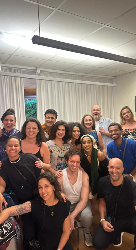 Melina Soulz produtora cultural e fundadora da Culturalistas