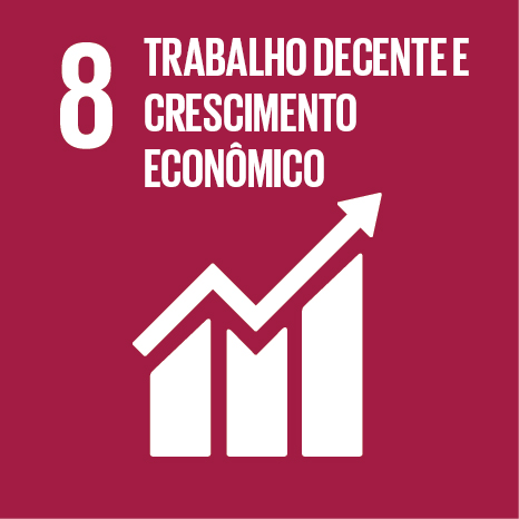 ODS 08 - Trabalho decente e crescimento econômico